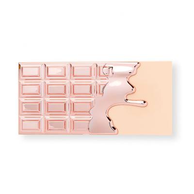 I Heart Revolution Chocolate Eyeshadow Palette Oční stín pro ženy 18 g Odstín Marble Rose Gold