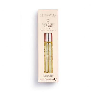 Makeup Revolution London Nourish &amp; Care Cuticle Oil Péče o nehty pro ženy 15 ml