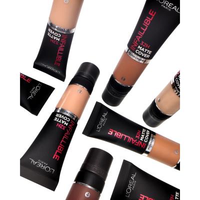 L&#039;Oréal Paris Infaillible 32H Matte Cover SPF25 Make-up pro ženy 30 ml Odstín 110