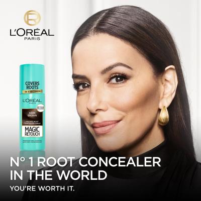 L&#039;Oréal Paris Magic Retouch Instant Root Concealer Spray Barva na vlasy pro ženy 75 ml Odstín Beige