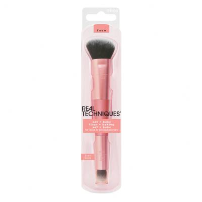 Real Techniques Brushes Set + Bake Štětec pro ženy 1 ks