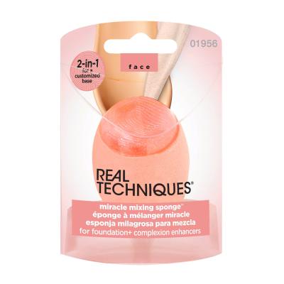 Real Techniques Sponges Miracle Mixing Sponge Aplikátor pro ženy 1 ks