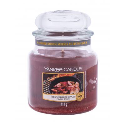 Yankee Candle Crisp Campfire Apples Vonná svíčka 411 g