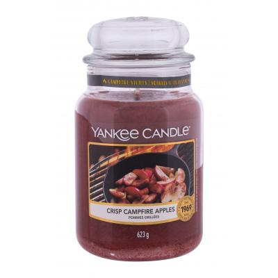 Yankee Candle Crisp Campfire Apples Vonná svíčka 623 g