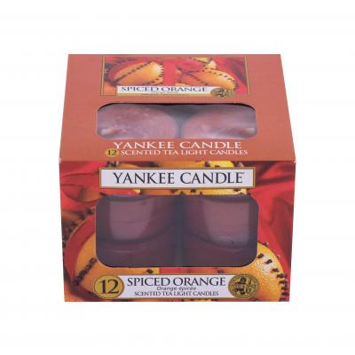 Yankee Candle Spiced Orange Vonná svíčka 117,6 g