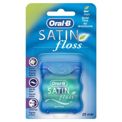 Oral-B Satin Floss Zubní nit 1 ks