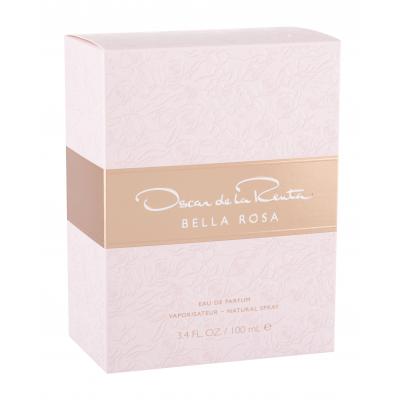 Oscar de la Renta Bella Rosa Parfémovaná voda pro ženy 100 ml poškozená krabička