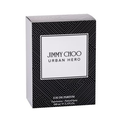 Jimmy Choo Urban Hero Parfémovaná voda pro muže 100 ml poškozená krabička