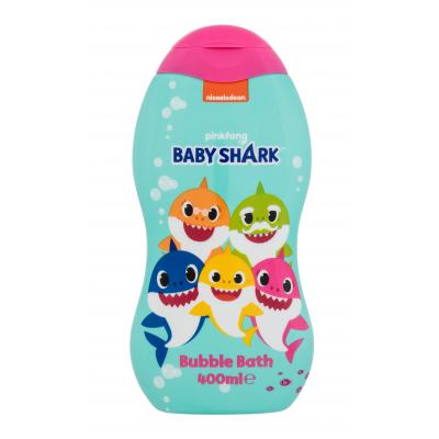 Pinkfong Baby Shark Pěna do koupele pro děti 400 ml