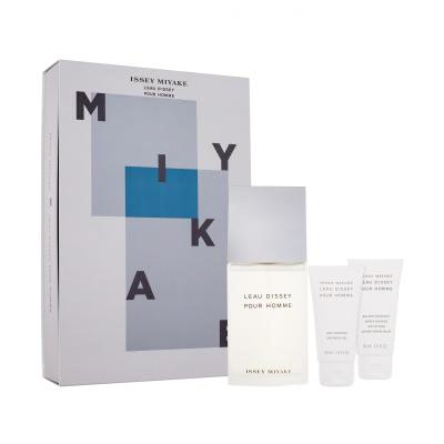 Issey Miyake L&#039;Eau D&#039;Issey Pour Homme Dárková kazeta toaletní voda 125 ml + sprchový gel 50 ml + balzám po holení 50 ml