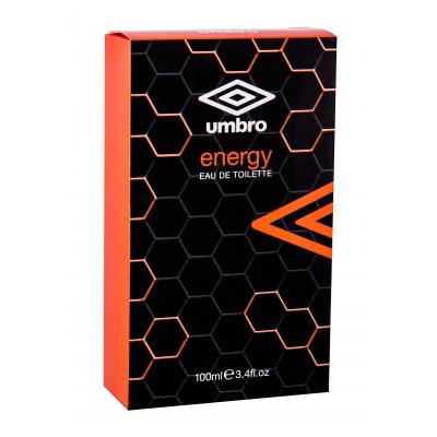 UMBRO Energy Toaletní voda pro muže 100 ml poškozená krabička