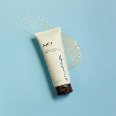 AHAVA Deadsea Water Mineral Body Exfoliator Tělový peeling pro ženy 200 ml