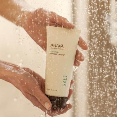 AHAVA Deadsea Salt Liquid Deadsea Salt Koupelová sůl pro ženy 200 ml