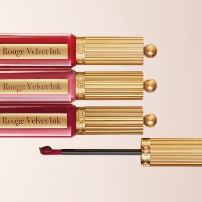 BOURJOIS Paris Rouge Velvet Ink Rtěnka pro ženy 3,5 ml Odstín 01 Beige de Jour