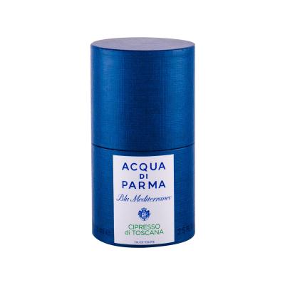 Acqua di Parma Blu Mediterraneo Cipresso di Toscana Toaletní voda 75 ml poškozená krabička