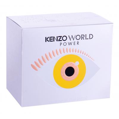 KENZO Kenzo World Power Parfémovaná voda pro ženy 75 ml poškozená krabička