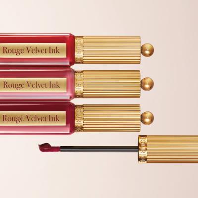 BOURJOIS Paris Rouge Velvet Ink Rtěnka pro ženy 3,5 ml Odstín 06 Rose &amp; Merveille