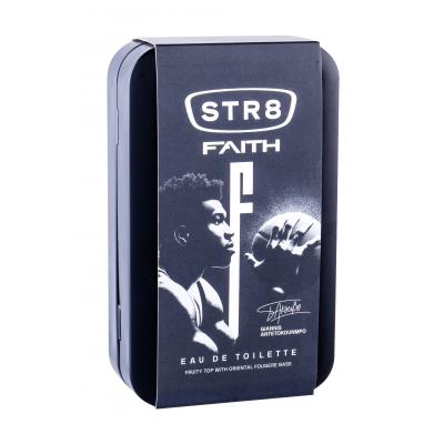 STR8 Faith Toaletní voda pro muže 100 ml poškozená krabička