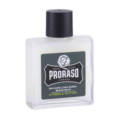 PRORASO Cypress &amp; Vetyver Beard Balm Balzám na vousy pro muže 100 ml poškozená krabička