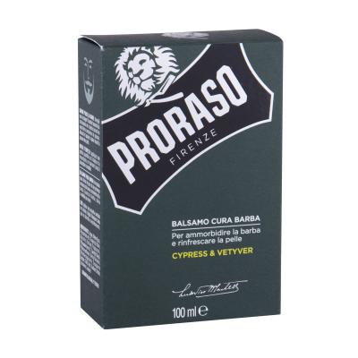 PRORASO Cypress &amp; Vetyver Beard Balm Balzám na vousy pro muže 100 ml poškozená krabička