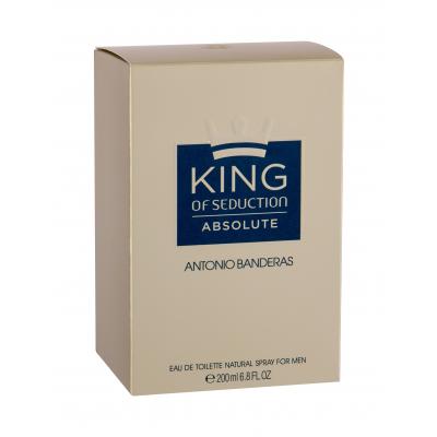 Banderas King of Seduction Absolute Toaletní voda pro muže 200 ml poškozená krabička