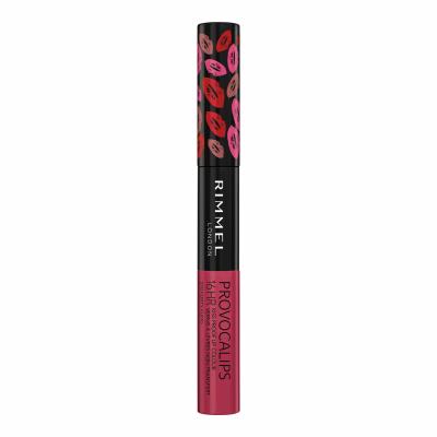 Rimmel London Provocalips 16hr Kiss Proof Lip Colour Rtěnka pro ženy 7 ml Odstín 210 Flirty Fling