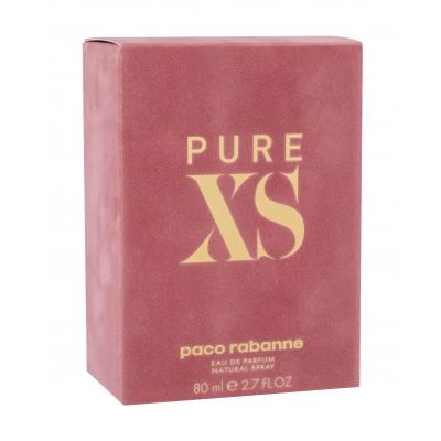 Paco Rabanne Pure XS Parfémovaná voda pro ženy 80 ml poškozená krabička