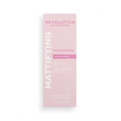 Revolution Skincare Niacinamide Mattifying Báze pod make-up pro ženy 30 ml