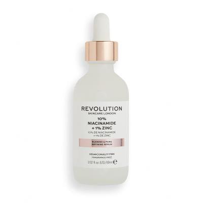 Revolution Skincare Skincare 10% Niacinamide + 1% Zinc Pleťové sérum pro ženy 60 ml