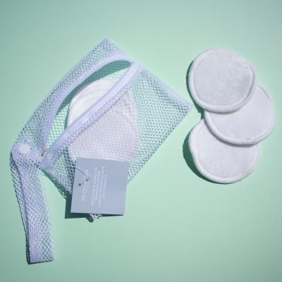 Revolution Skincare Reusable Make Up Removal Pads Odličovací tampony pro ženy 7 ks