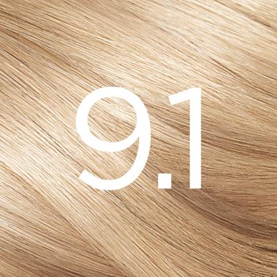 L&#039;Oréal Paris Excellence Creme Triple Protection Barva na vlasy pro ženy 48 ml Odstín 9,1 Natural Light Ash Blonde