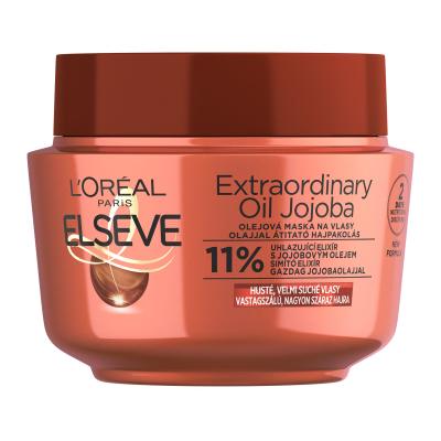 L'Oréal Paris Elseve Extraordinary Oil Jojoba Multi-Use Mask Maska na vlasy pro ženy 300 ml