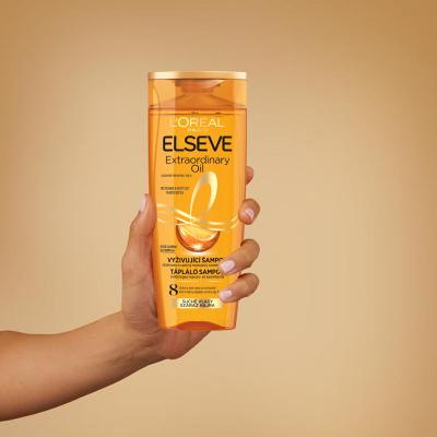 L&#039;Oréal Paris Elseve Extraordinary Oil Nourishing Shampoo Šampon pro ženy 400 ml