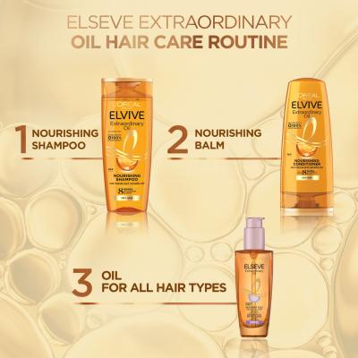 L&#039;Oréal Paris Elseve Extraordinary Oil Fine Hair Olej na vlasy pro ženy 100 ml