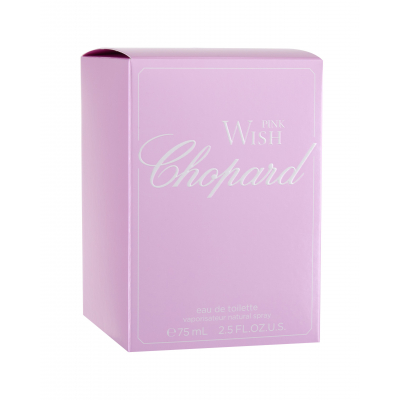 Chopard Pink Wish Toaletní voda pro ženy 75 ml poškozená krabička