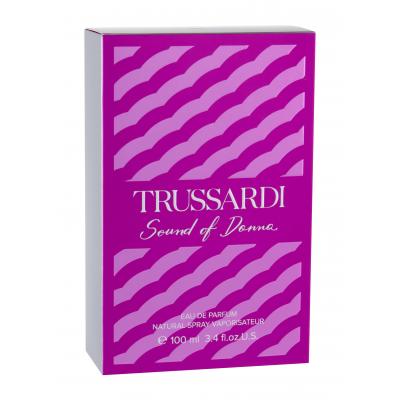 Trussardi Sound of Donna Parfémovaná voda pro ženy 100 ml poškozená krabička