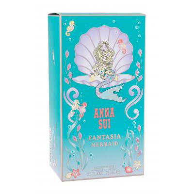 Anna Sui Fantasia Mermaid Toaletní voda pro ženy 75 ml poškozená krabička