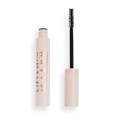 Makeup Revolution London 5D Lash Řasenka pro ženy 14 ml Odstín Super Black