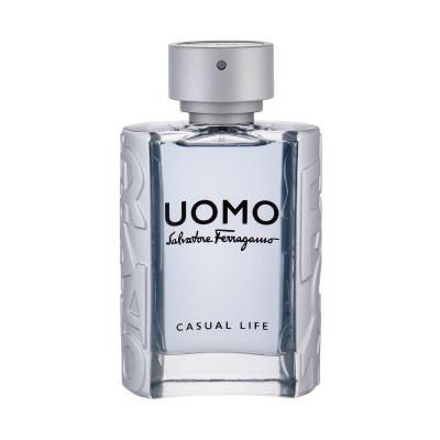 Ferragamo Uomo Casual Life Toaletní voda pro muže 100 ml poškozená krabička