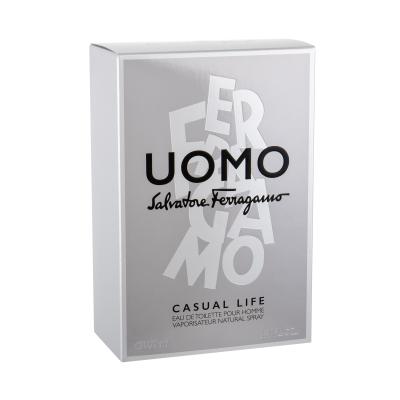 Ferragamo Uomo Casual Life Toaletní voda pro muže 100 ml poškozená krabička