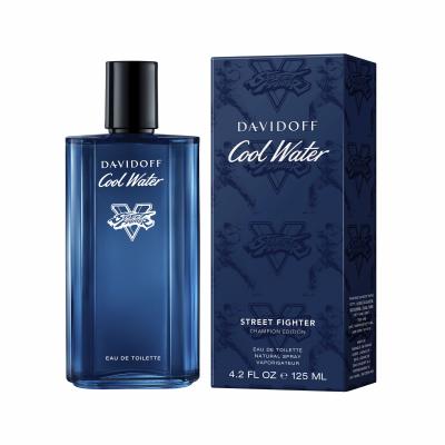 Davidoff Cool Water Street Fighter Champion Summer Edition Toaletní voda pro muže 125 ml