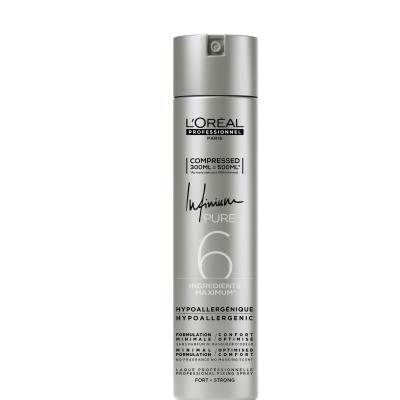 L&#039;Oréal Professionnel Infinium Pure Strong Lak na vlasy pro ženy 300 ml