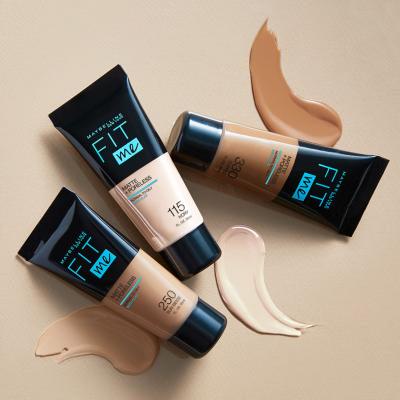 Maybelline Fit Me! Matte + Poreless Make-up pro ženy 30 ml Odstín 330 Toffee