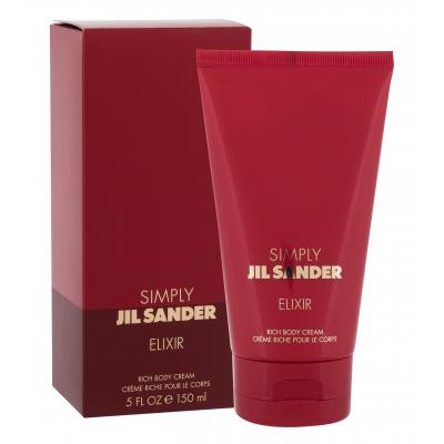 Jil Sander Simply Jil Sander Elixir Tělový krém pro ženy 150 ml