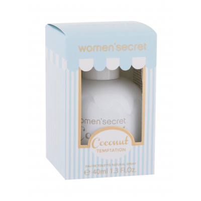 Women´Secret Coconut Temptation Toaletní voda pro ženy 40 ml