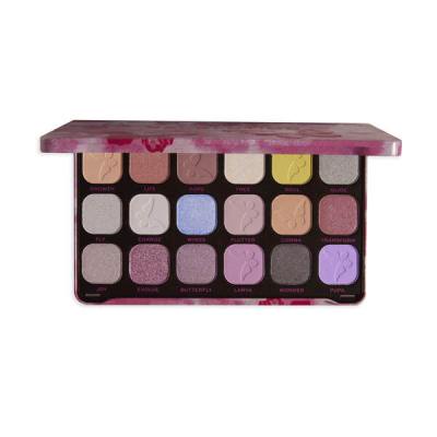 Makeup Revolution London Forever Flawless Oční stín pro ženy 19,8 g Odstín Soft Butterfly