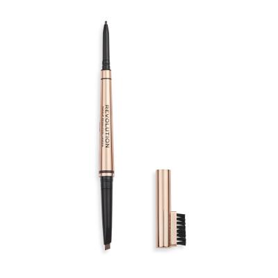 Makeup Revolution London Balayage Brow Tužka na obočí pro ženy 0,38 g Odstín Brown