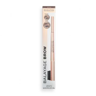 Makeup Revolution London Balayage Brow Tužka na obočí pro ženy 0,38 g Odstín Brown