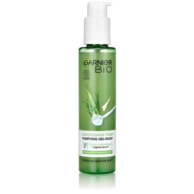 Garnier Bio Lemongrass Fresh Čisticí gel pro ženy 150 ml