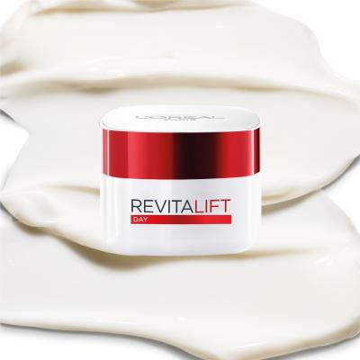 L&#039;Oréal Paris Revitalift Duo Set Dárková kazeta denní pleťový krém Revitalift 50 ml + noční pleťový krém Revitalift 50 ml